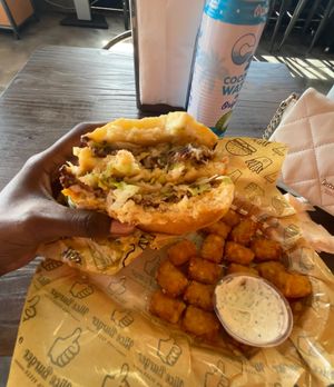 Delicious First Bites  at Nice Burger in Long Beach