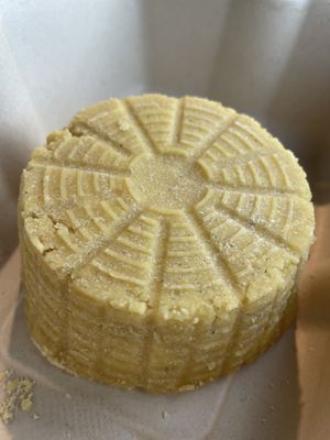 Vegan Parmigiano  at The Vegan Witch in Cambridge