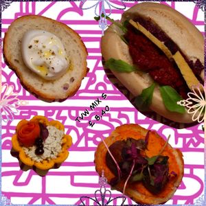 Cicchetti mix the vegan witch S at The Vegan Witch in Cambridge