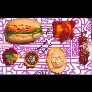 Cicchetti mix the vegan witch L at The Vegan Witch in Cambridge