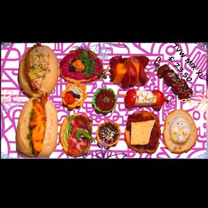 Cicchetti mix the vegan witch XL at The Vegan Witch in Cambridge