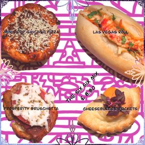 Cicchetti mix the vegan witch the six six bar special at The Vegan Witch in Cambridge