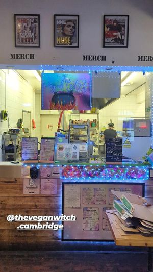  at The Vegan Witch in Cambridge