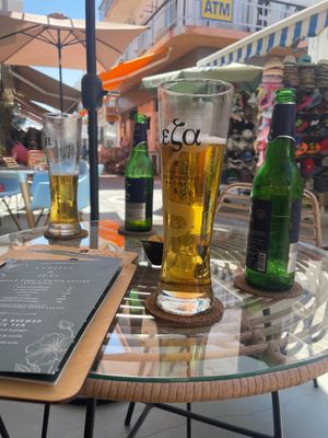  at Atheneon Bar in Kos