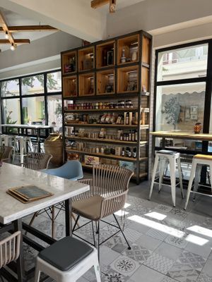   at Atheneon Bar in Kos