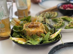   at Atheneon Bar in Kos