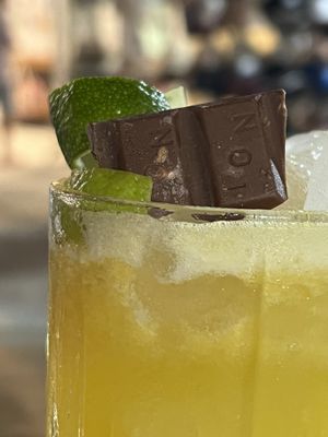   at Atheneon Bar in Kos