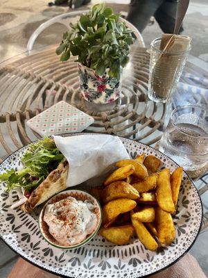   at Atheneon Bar in Kos