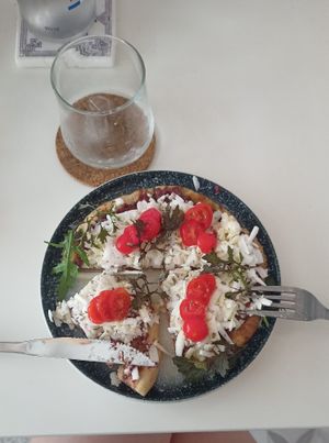  at Atheneon Bar in Kos