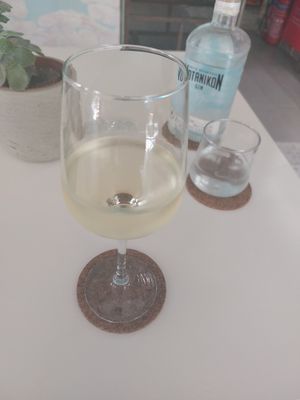  at Atheneon Bar in Kos