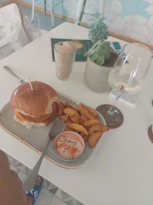  at Atheneon Bar in Kos