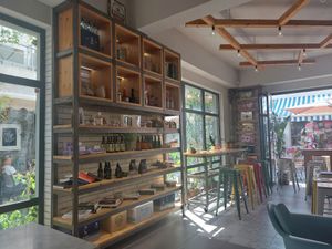  at Atheneon Bar in Kos