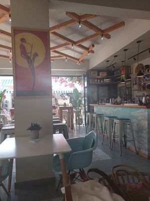  at Atheneon Bar in Kos