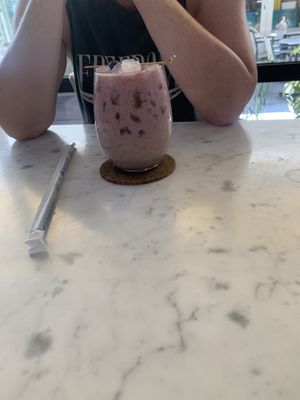 Smoothies   at Atheneon Bar in Kos