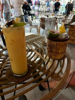   at Atheneon Bar in Kos