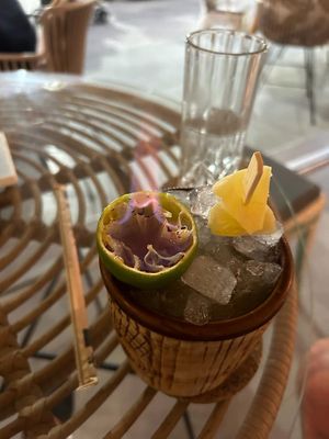   at Atheneon Bar in Kos