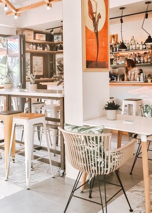  at Atheneon Bar in Kos