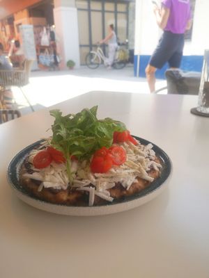  at Atheneon Bar in Kos