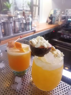  at Atheneon Bar in Kos