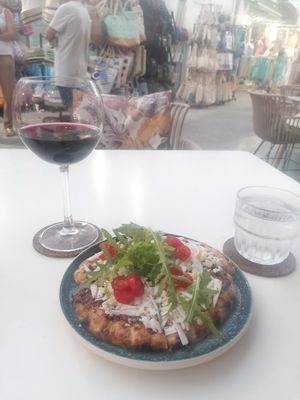  at Atheneon Bar in Kos