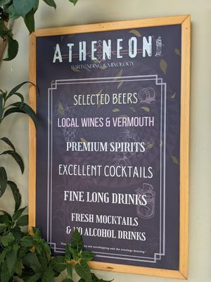  at Atheneon Bar in Kos