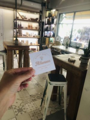   at Atheneon Bar in Kos