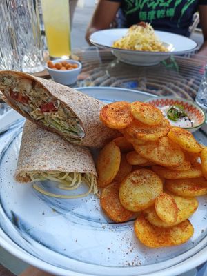  at Atheneon Bar in Kos