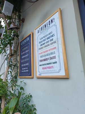  at Atheneon Bar in Kos