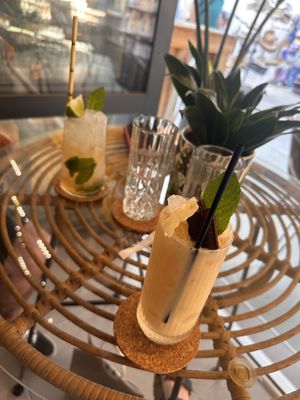   at Atheneon Bar in Kos