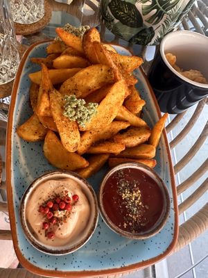   at Atheneon Bar in Kos