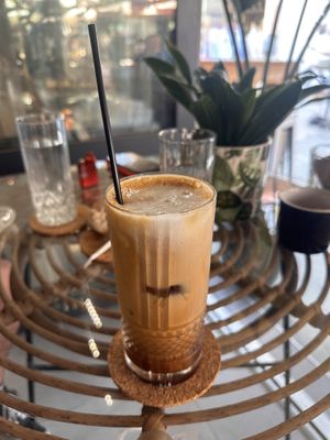   at Atheneon Bar in Kos