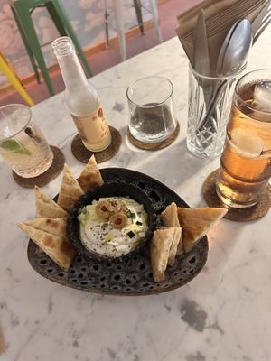   at Atheneon Bar in Kos