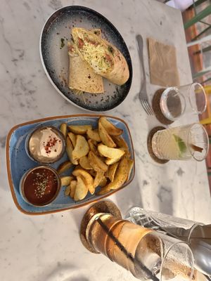   at Atheneon Bar in Kos