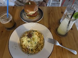   at Atheneon Bar in Kos