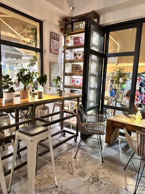   at Atheneon Bar in Kos