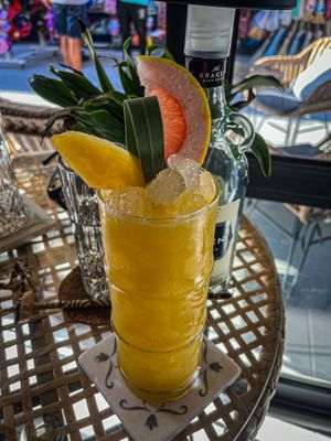  at Atheneon Bar in Kos