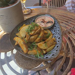 Wedges at Atheneon Bar in Kos
