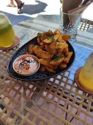  at Atheneon Bar in Kos