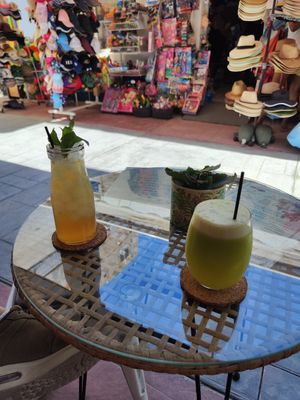  at Atheneon Bar in Kos