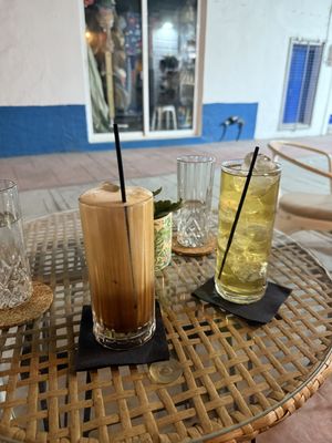   at Atheneon Bar in Kos