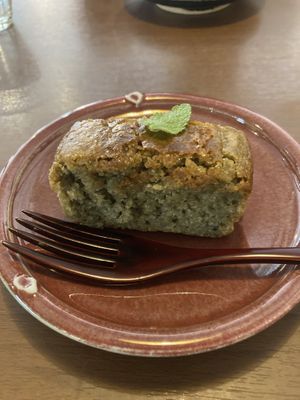 Matcha pound cake   at Horie Hakkoudou - 堀江発酵堂 in Osaka