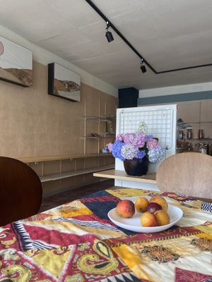 Sometimes fresh fruits  at HIRAOKA SusTERRAcE in Sodegaura