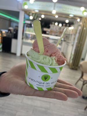   at La Boutique del Gelato in Mallorca