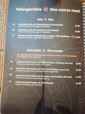  at My Thai in Hofheim