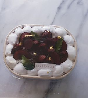  at Dear Dahlia - 디어달리아 카페 in Seoul