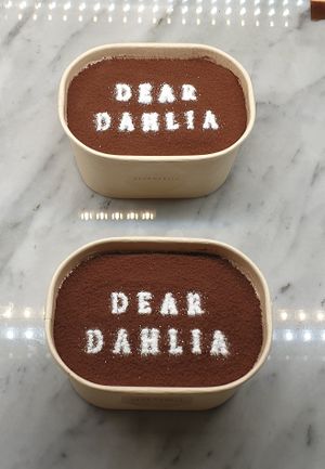  at Dear Dahlia - 디어달리아 카페 in Seoul