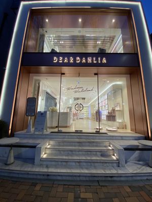 Storefront   at Dear Dahlia - 디어달리아 카페 in Seoul