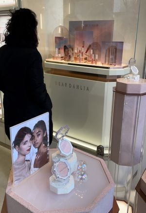 Display   at Dear Dahlia - 디어달리아 카페 in Seoul