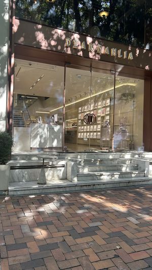 Outside the store  at Dear Dahlia - 디어달리아 카페 in Seoul