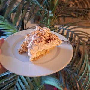 Banoffee vegan 🤤 at Pâtisserie - Salon de thé Léone in Toulouse